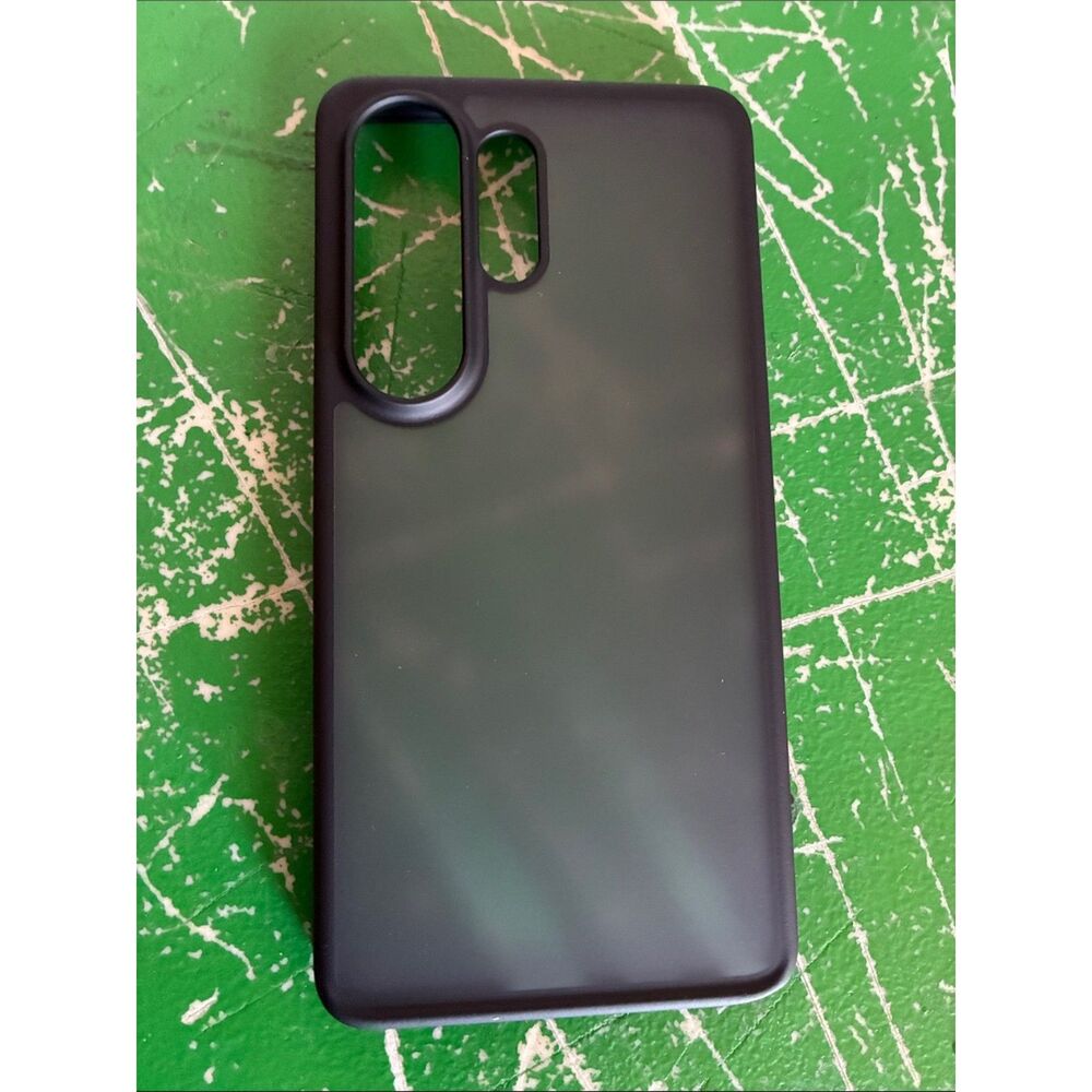Galaxy S26 Ultra Case, Thin, Matte Translucent Black, 20J-197PH003